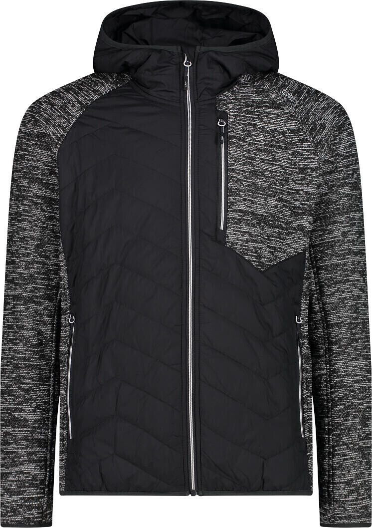 CMP Man Jacket Hybrid Fix Hood (32H2167)