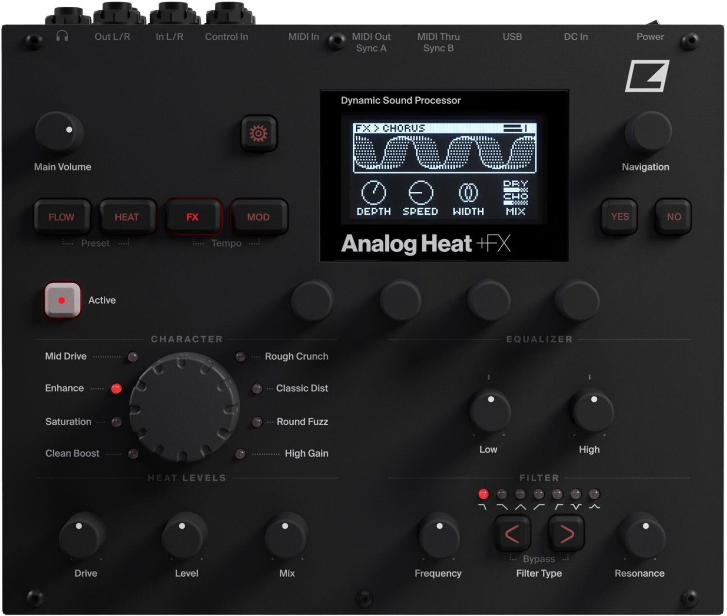 Elektron Analog Heat +FX