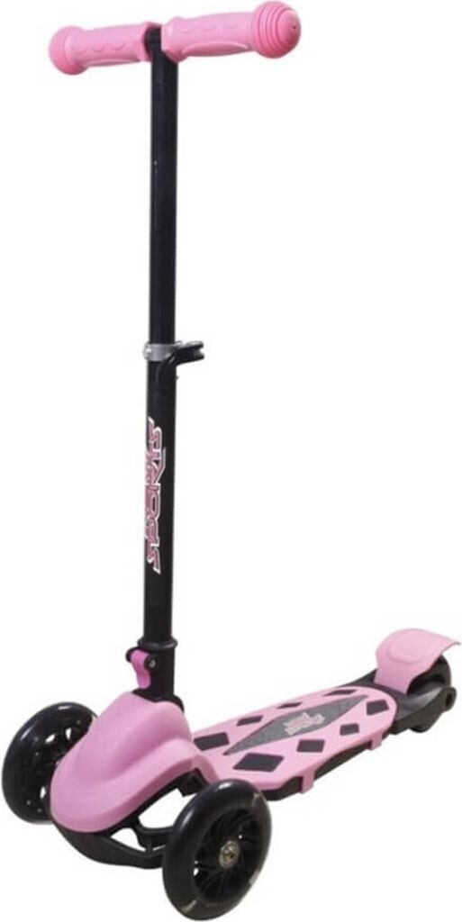 Vedes New Sports 3-Wheel Scooter pink 120mm
