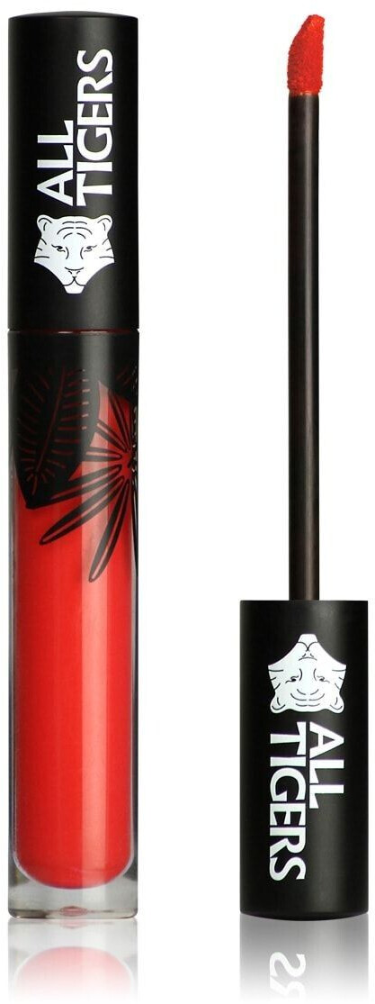 All Tigers Natural and Vegan Lipstick (8ml) 784 - Coral pink