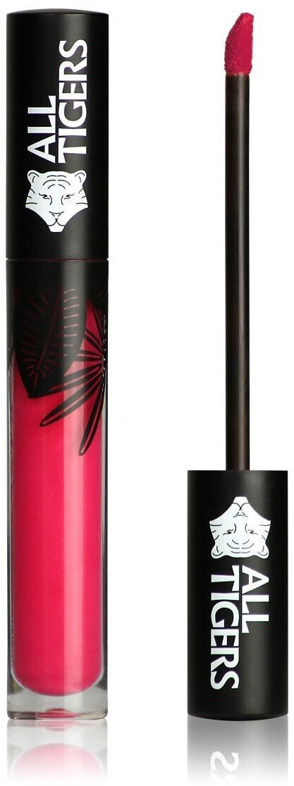 All Tigers Natural and Vegan Lipstick (8ml) 786 - Fuchsia