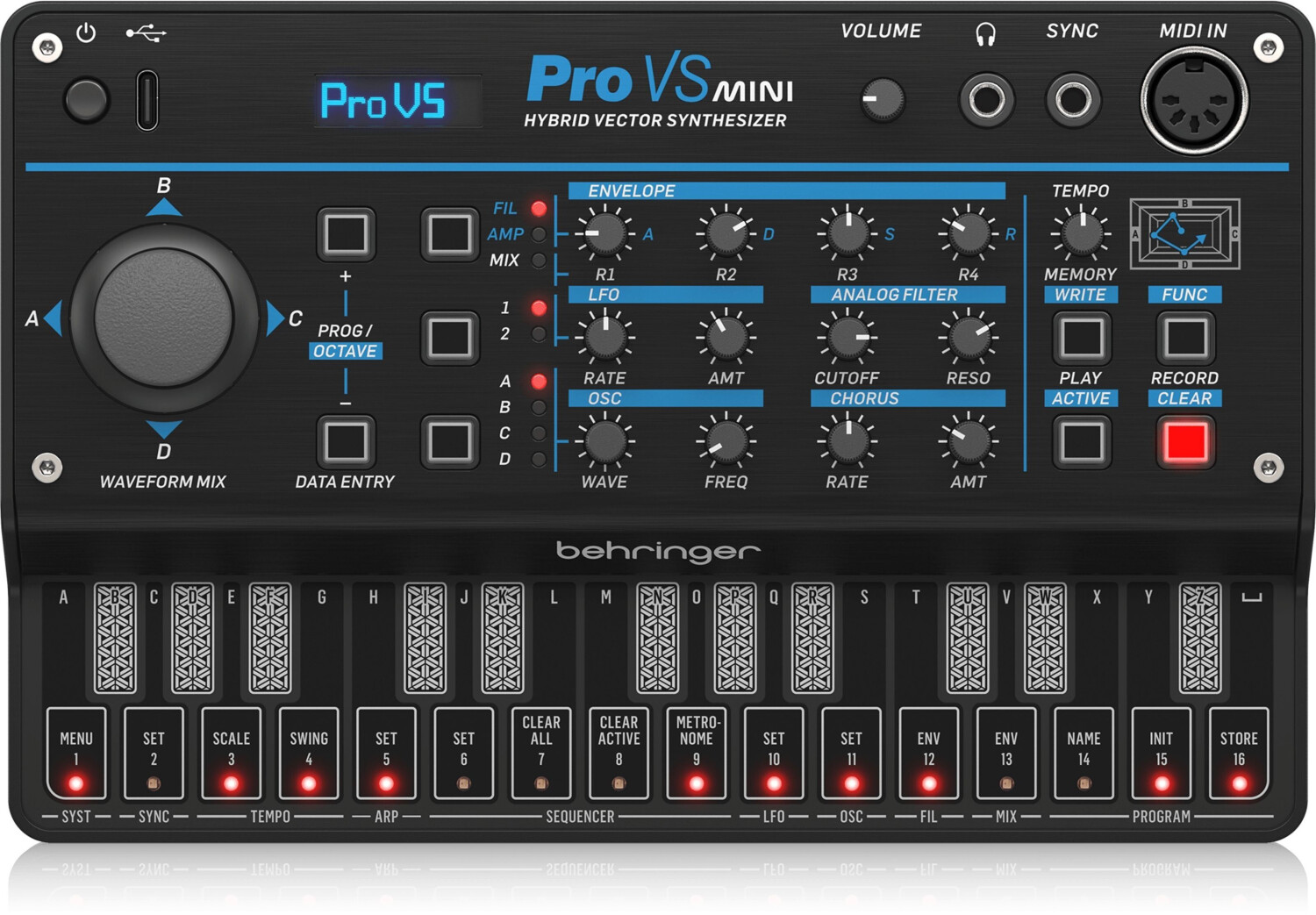 Behringer Pro VS Mini