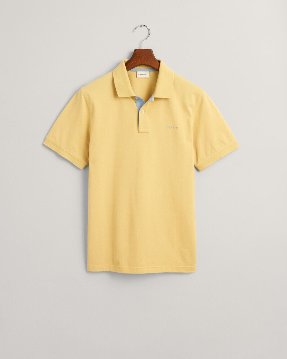 GANT Contrast piqué polo shirt (2062026) dusty yellow