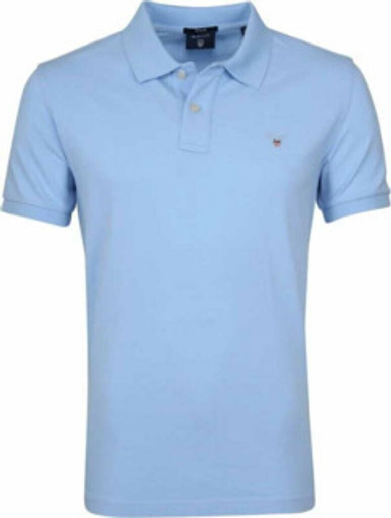 GANT Hawaii Print Poloshirt (2062037) dove blue