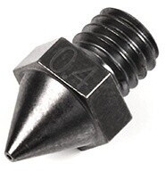 Raise3D Pro2 Steel Nozzle with WS2 Coating 0.4 mm