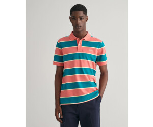 Gant striped polo shirt best sale