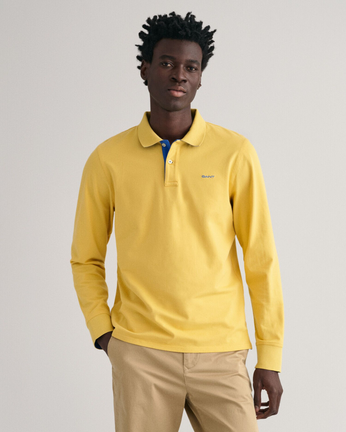 GANT Contrast piqué rugger (2065004)