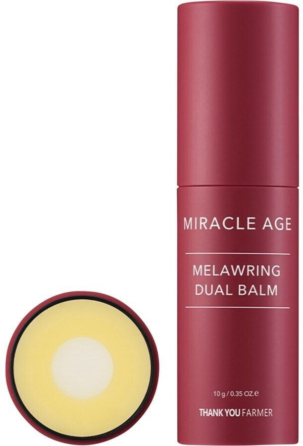 Thank You Farmer Miracle Age Melawring Dual Balm (10 g)