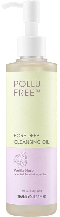 Thank You Farmer Pollufree Pore Deep Cleansing Oil (37,99ml)