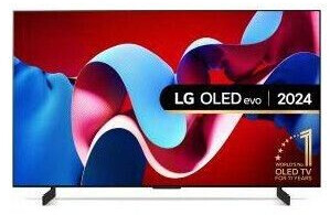 LG OLED evo C4 (OLED55C44LA)