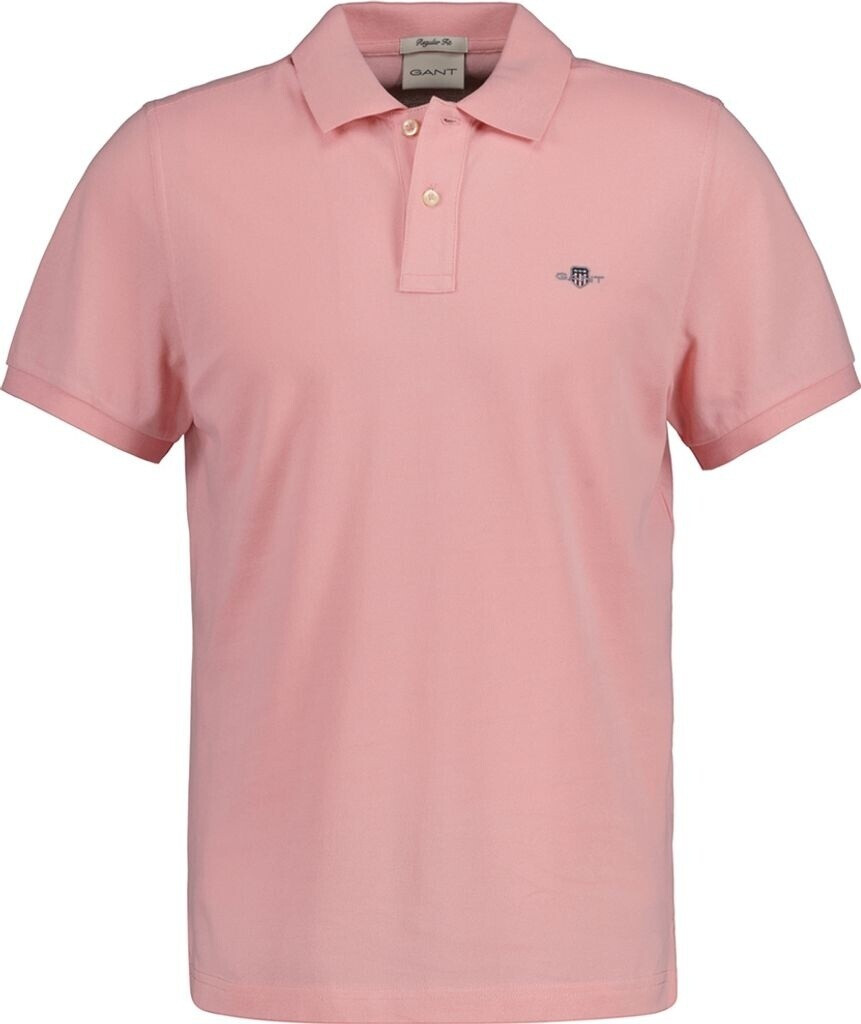 GANT Regular Fit Shield Piqué Poloshirt (2210) bubbelgum pink