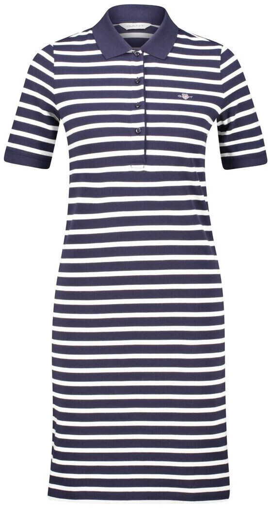 GANT Shield Piqué-Polo Dress (4200851) evening blue