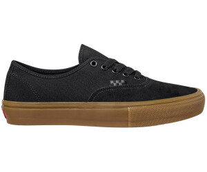 Vans authentic black gum hf best sale