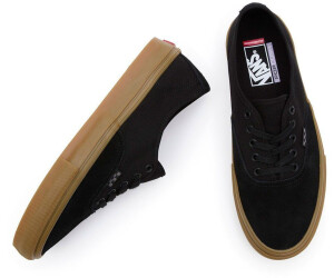 Vans authentic pro black classic gum hot sale