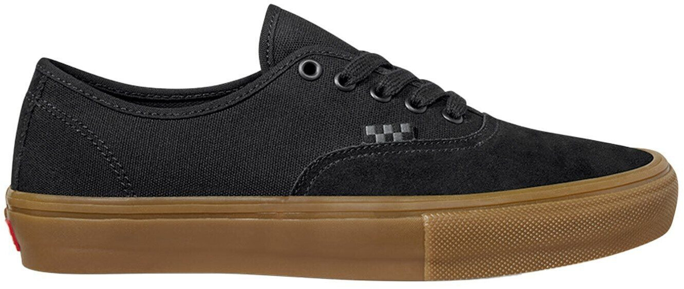 Vans Authentic black black gum ab 54 99 Preisvergleich bei idealo