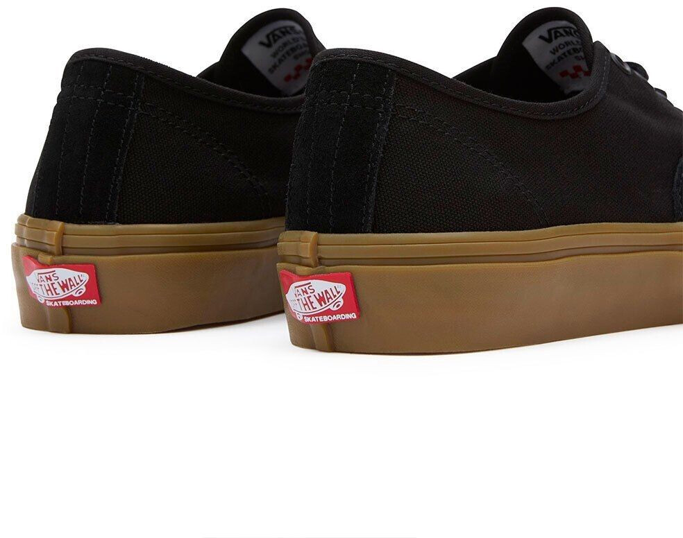 Vans Authentic black black gum ab 54 99 Preisvergleich bei idealo