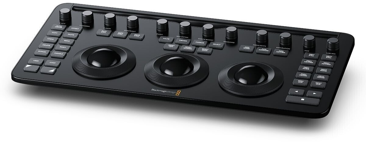 Blackmagic DaVinci Resolve Micro Color Panel