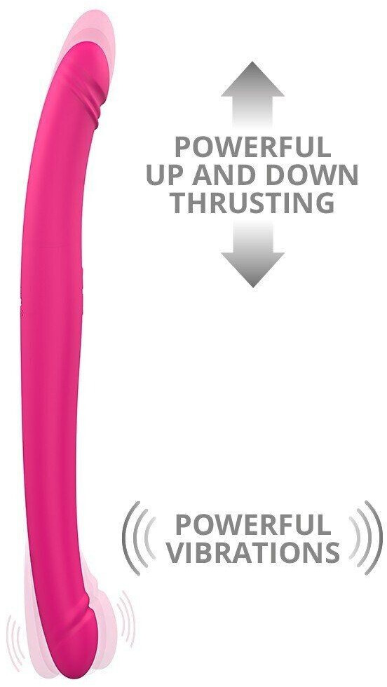 Marc Dorcel Double Dong Vibrant Orgasmic Do rose