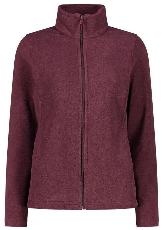 CMP Woman Fleece Jacket (3H13216) burgundy