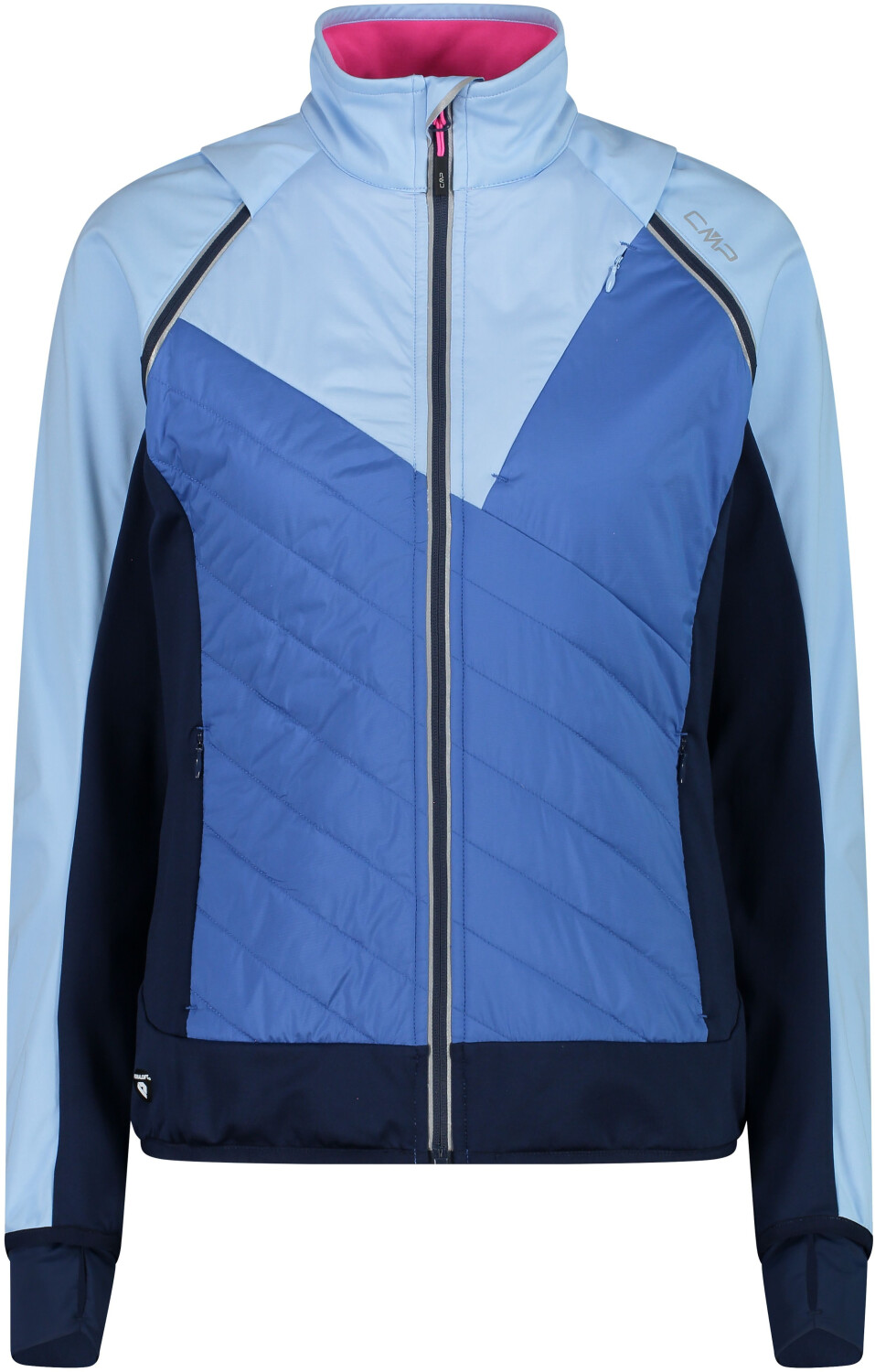 CMP Woman Jacket With Detachable Sleeves (30A2276) sky