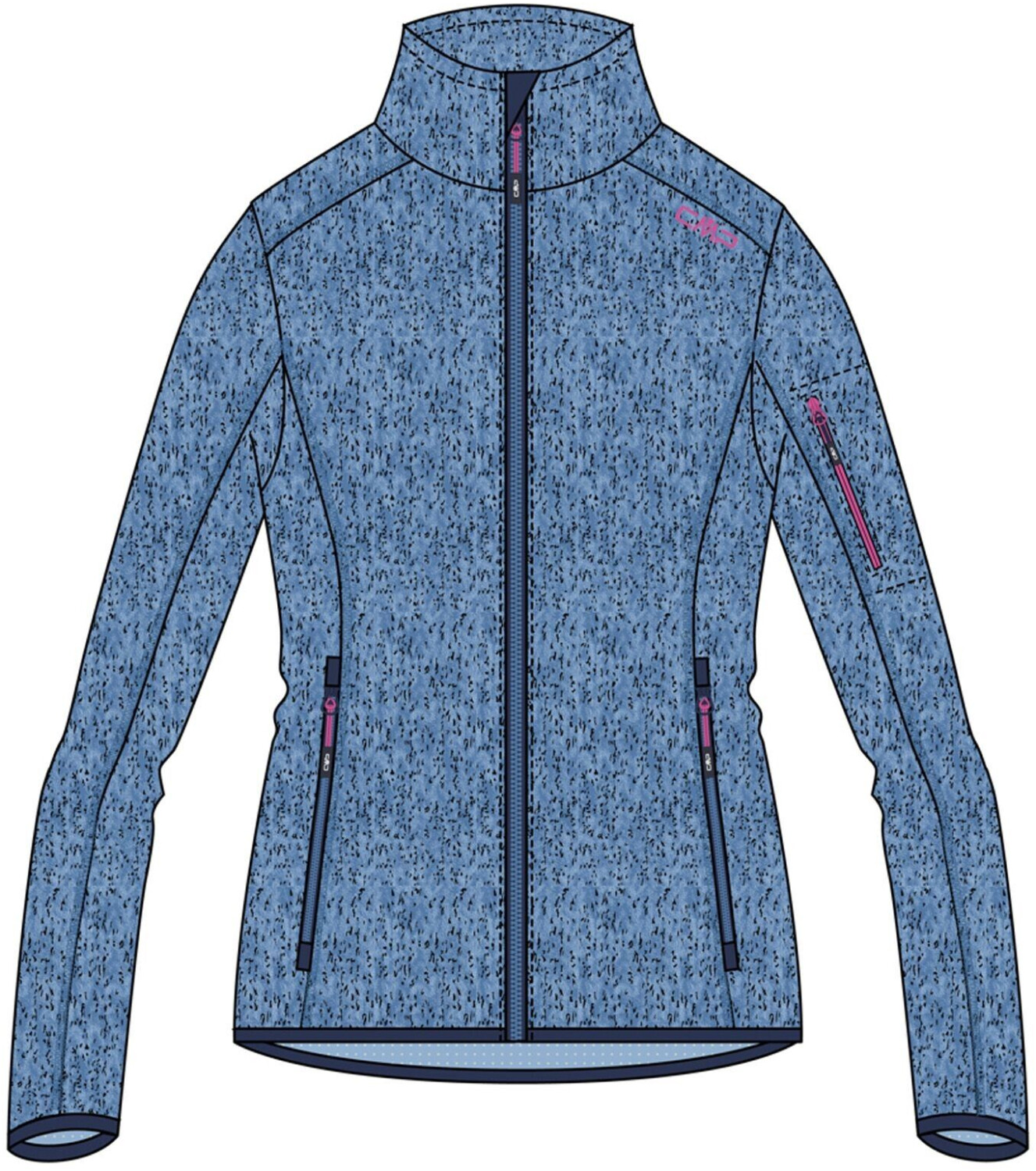 CMP Woman Jacket (30H5866) provenza/sky