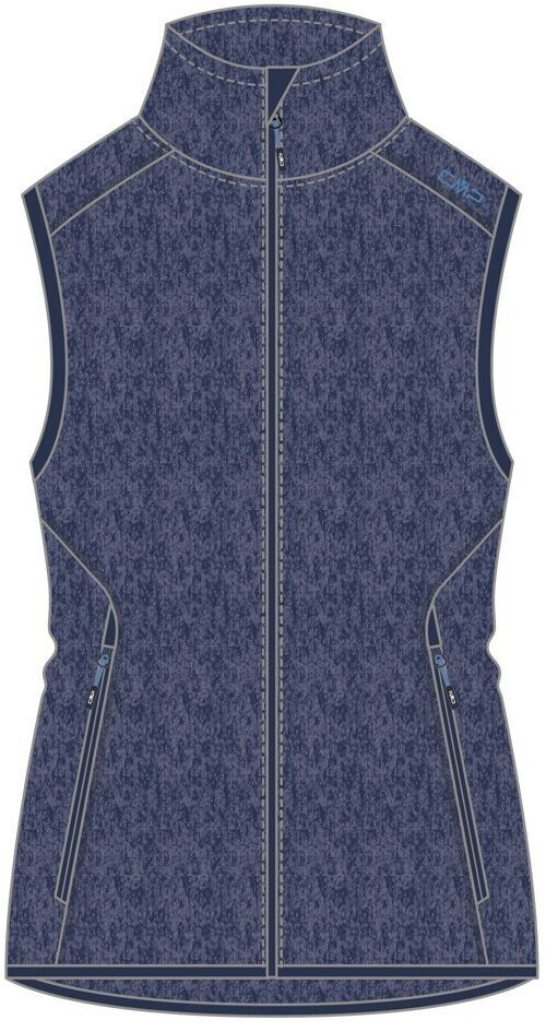 CMP Woman Fleece Vest (3H55766) blue/provenza