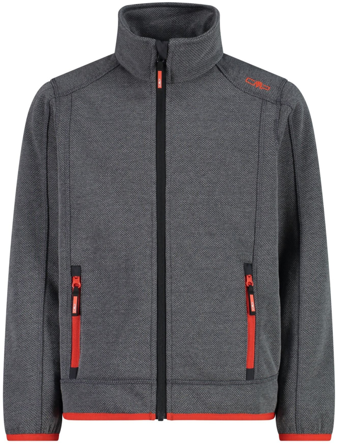 CMP Knitted Jacket (3H60744) antracite/flame