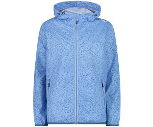 CMP Woman Rain Fix Hood Jacket (31X7296) sky ab 28,49 