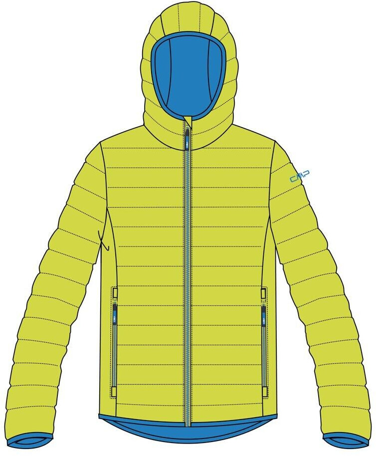 CMP Kid Jacket Fix Hood (34Z5164)
