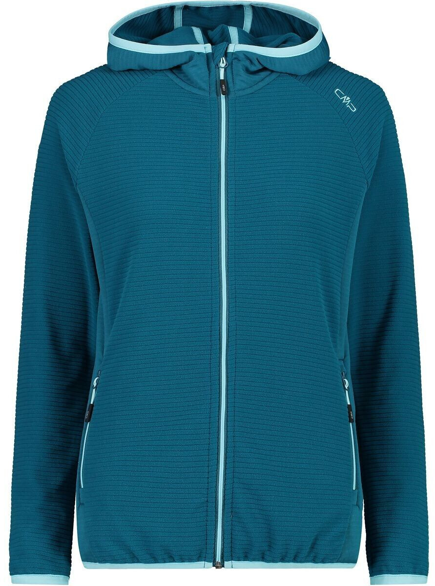 CMP Woman Fleecejacket Fix Hood (32G5906) deep lake