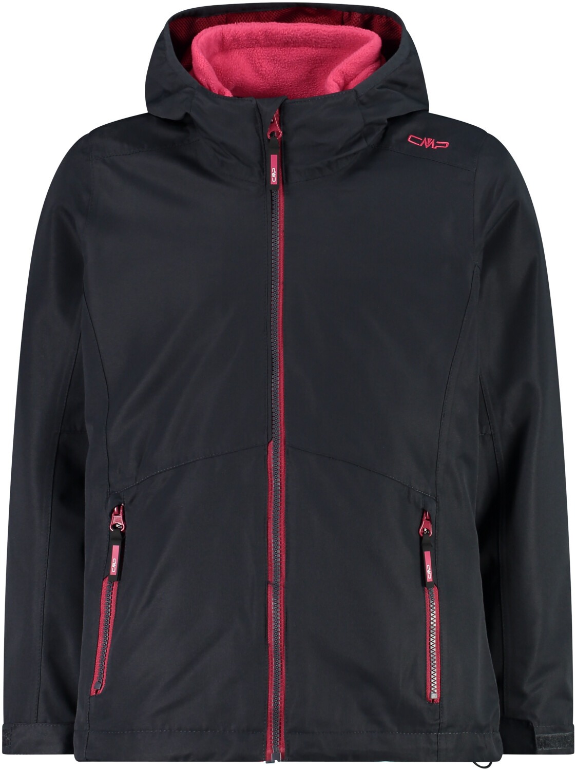 CMP Kid G Jacket Fix Hood Detachble Inn.Jacket (32Z1095D) antracite