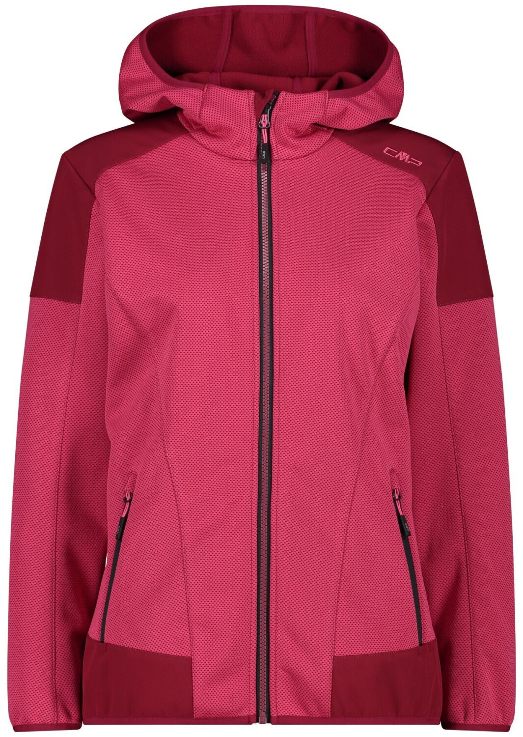 CMP Woman Jacket Fix Hood (33A2136) fuxia/anemone