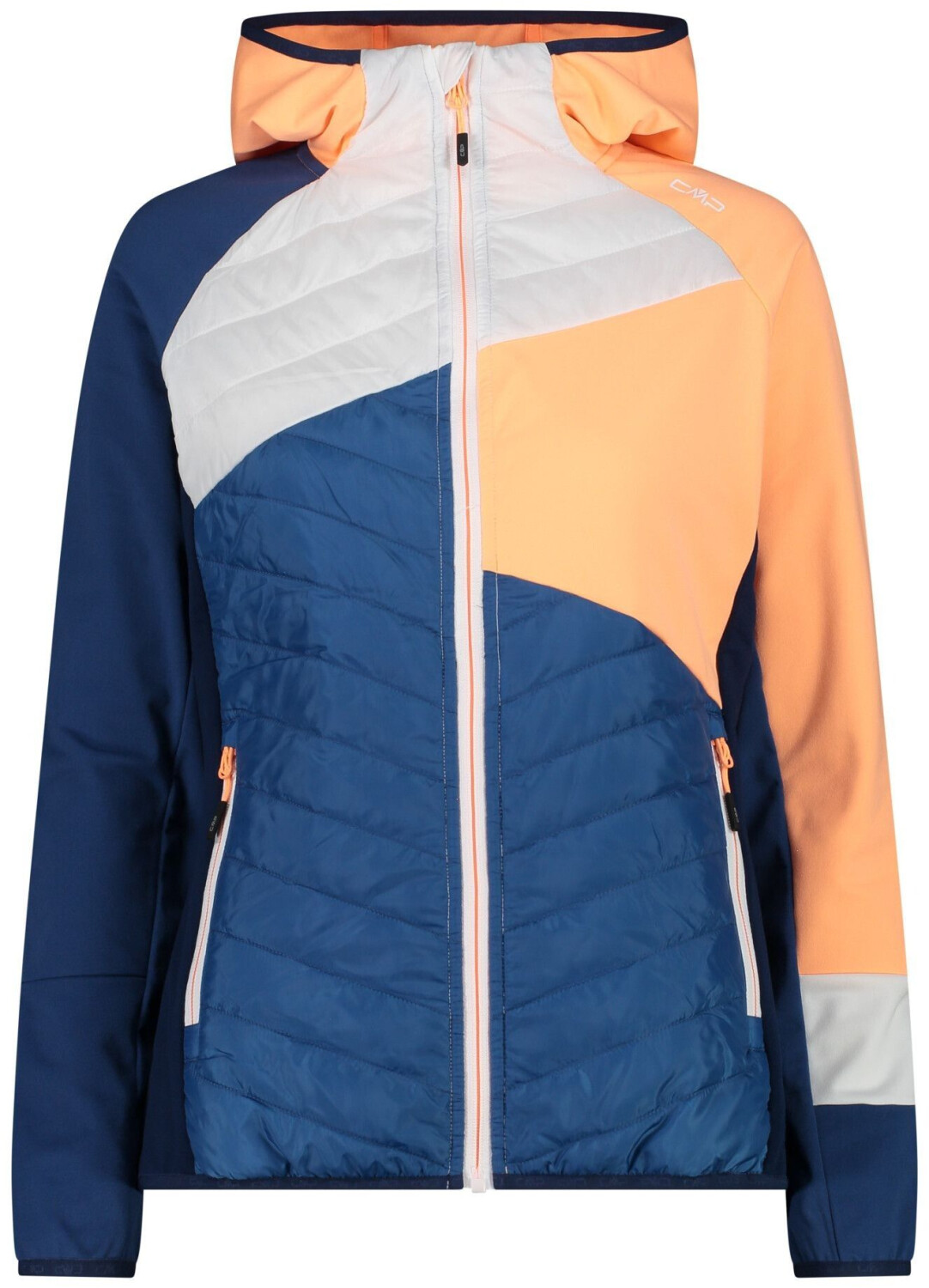 CMP Woman Fix Hood Hybrid Jacket (33E6106) dusty blue