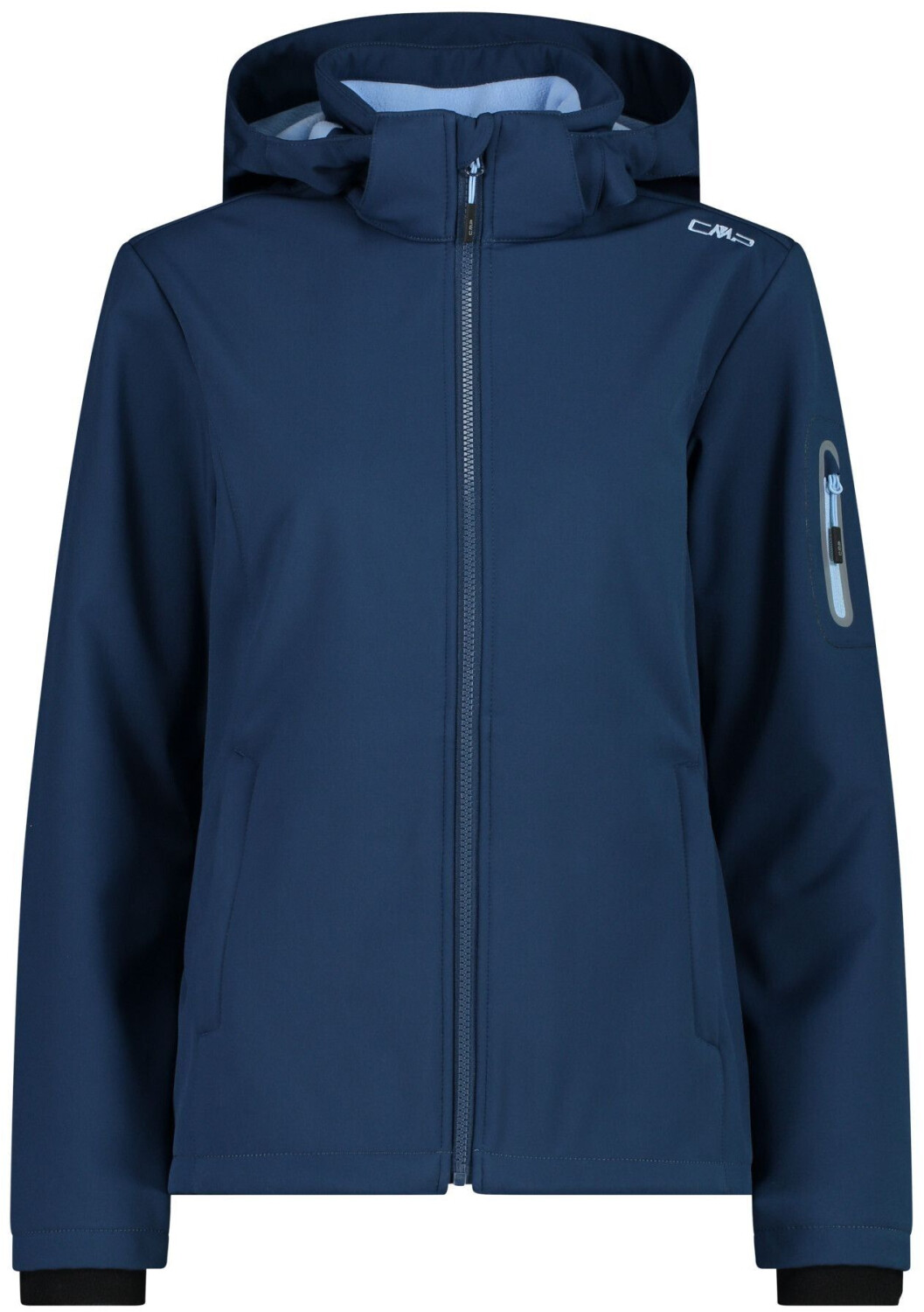 CMP Woman Jacket Zip Hood (39A5006) blue/sky