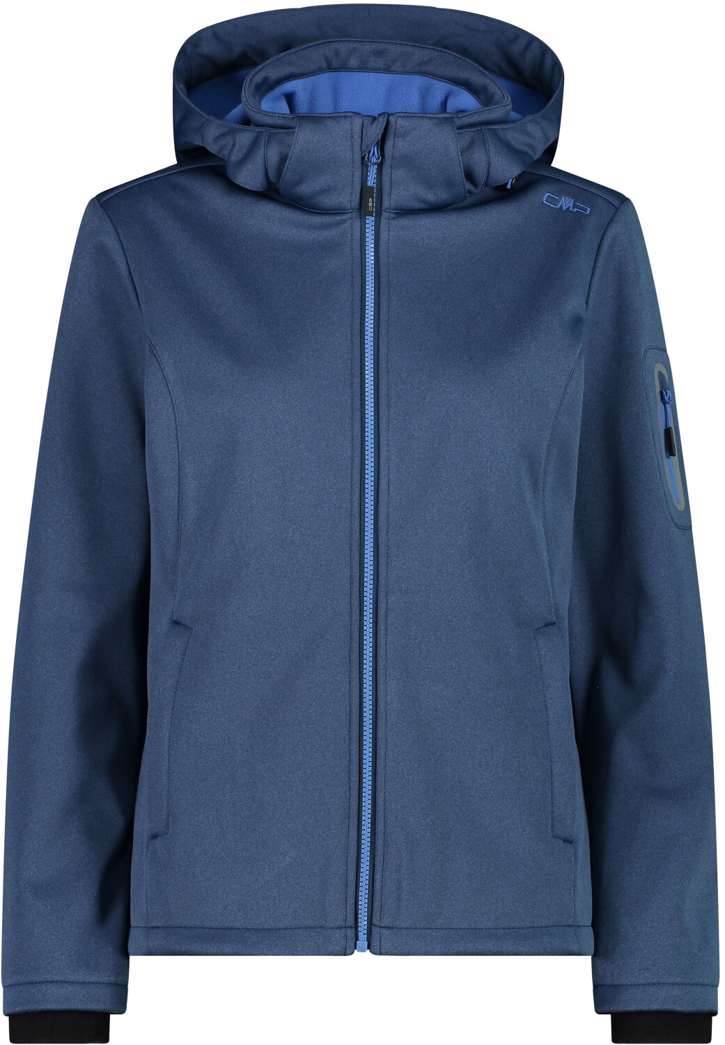 CMP Woman Jacket Zip Hood (39A5006M) blue mel/provenza