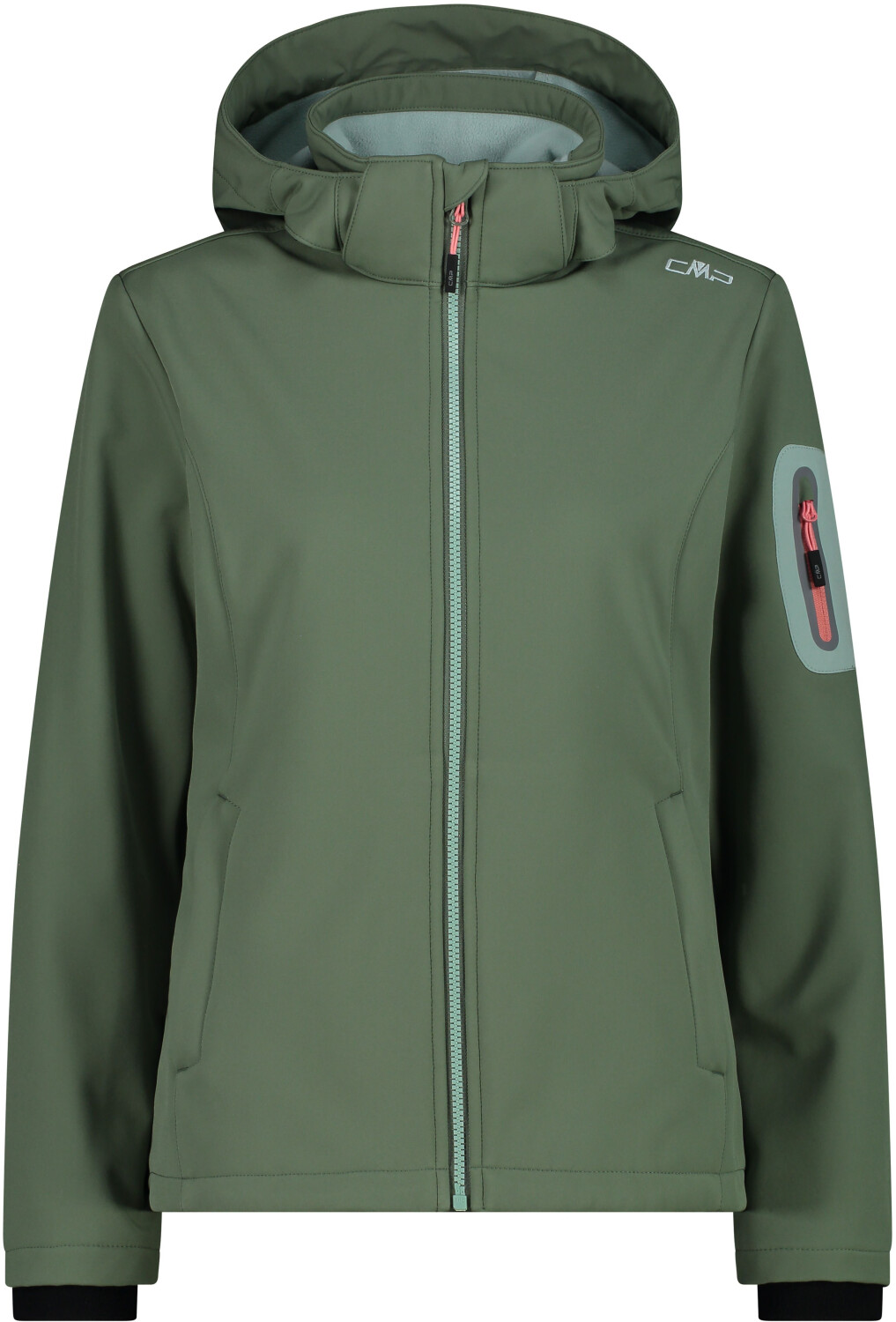 CMP Woman Jacket Zip Hood (39A5006M) salvia