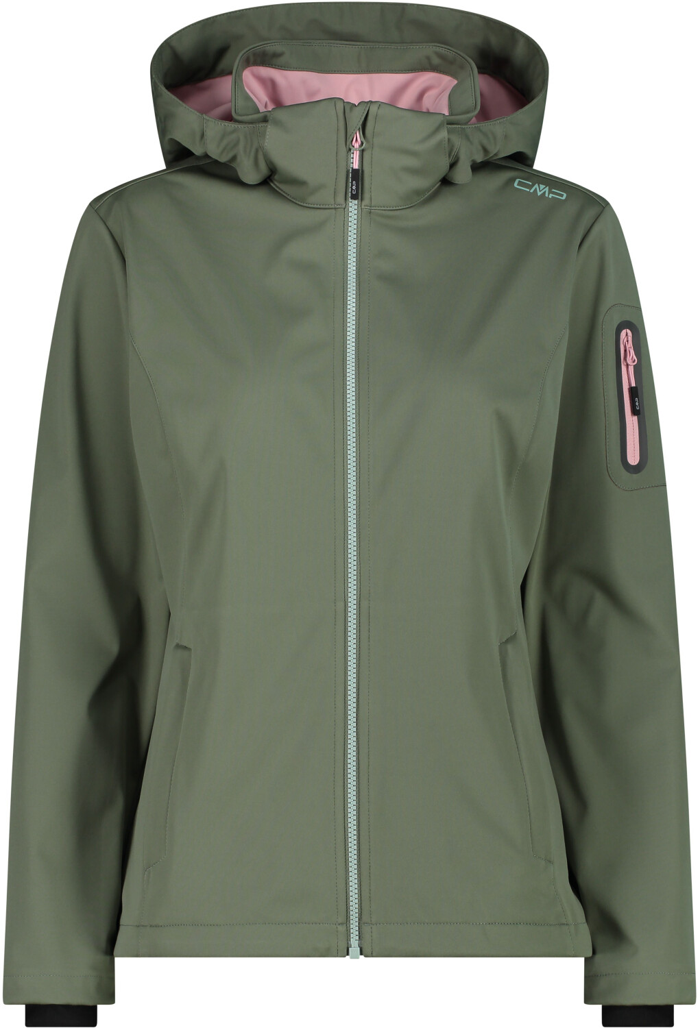 CMP Woman Jacket Zip Hood (39A5016) salvia