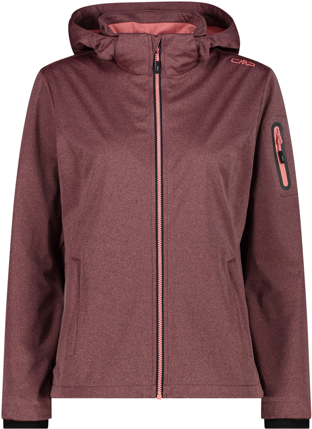 CMP Woman Jacket Zip Hood (39A5016M) darker orchidea mel.