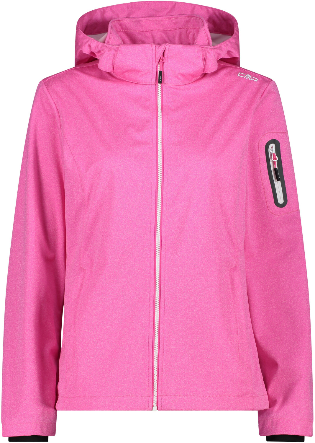 CMP Woman Jacket Zip Hood (39A5016M) fuxia mel.