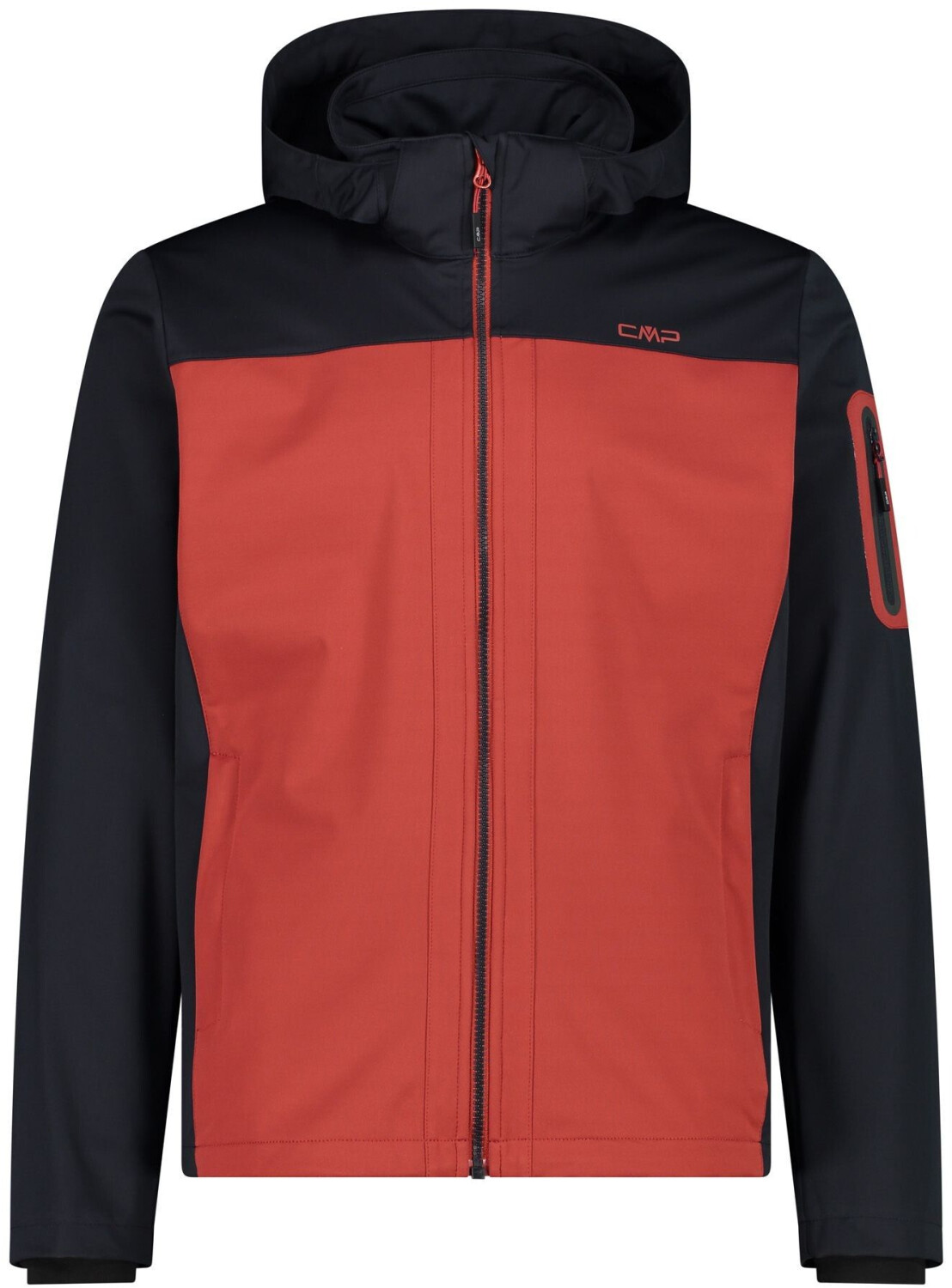 CMP Man Jacket Zip Hood (39A5027) rust/antracite