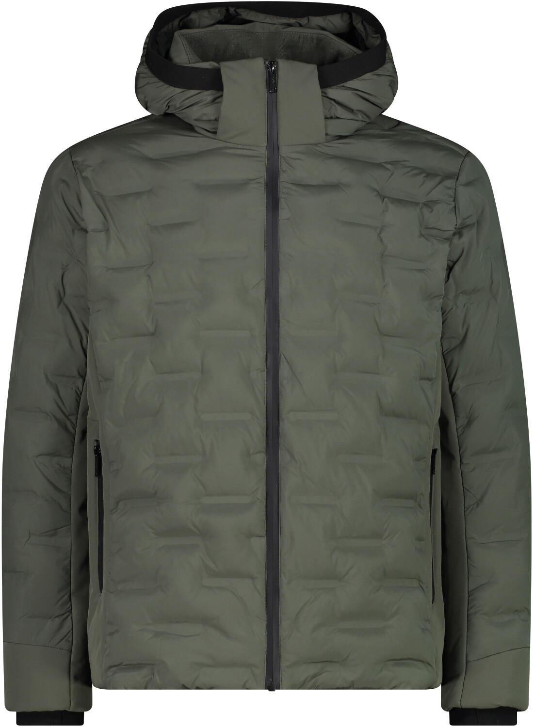 CMP Man Snaps Hood Jacket (33K3787) oil green