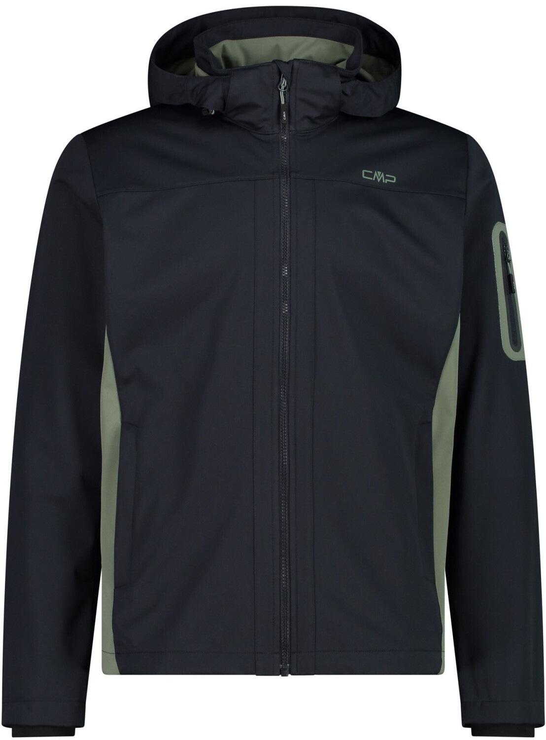 CMP Man Jacket Zip Hood (39A5027) antracite/salvia