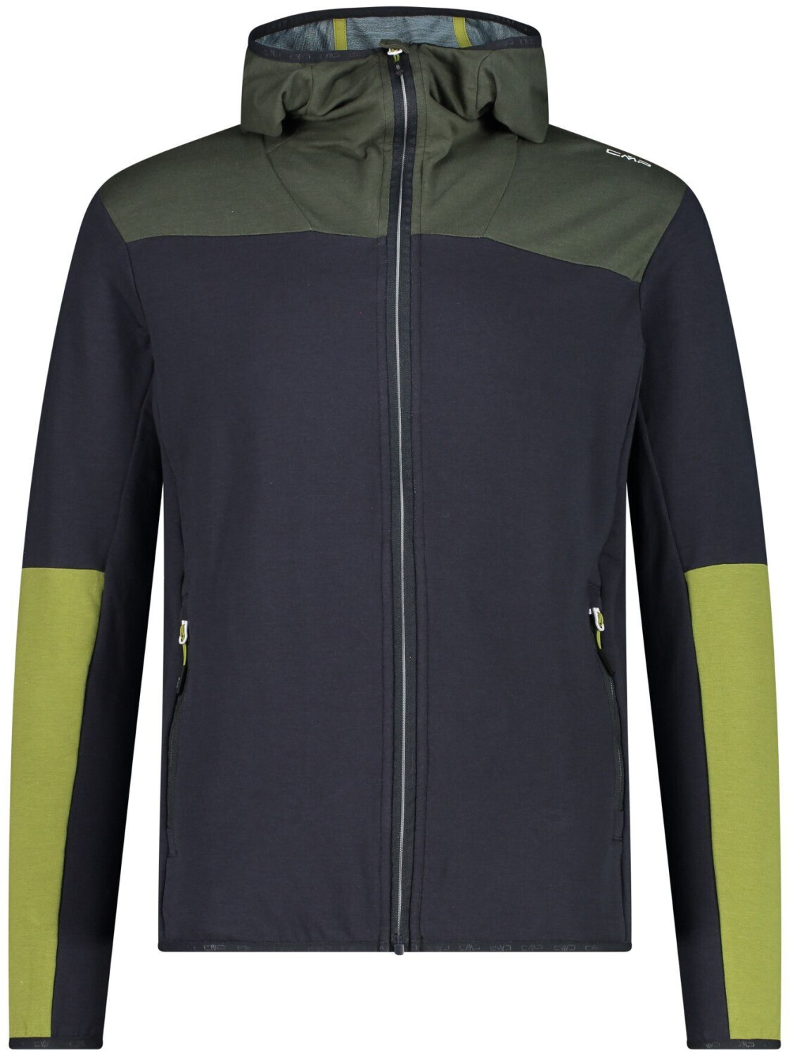 CMP Man Jacket Hybrid Fix Hood (33L6607) antracite