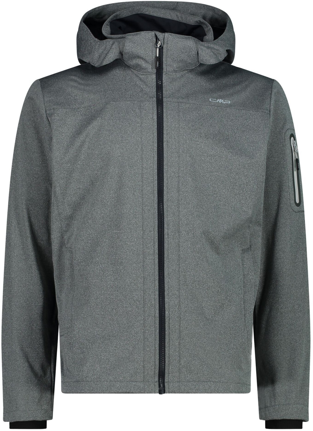 CMP Man Jacket Zip Hood (39A5027M) antracite mel./ghiaccio