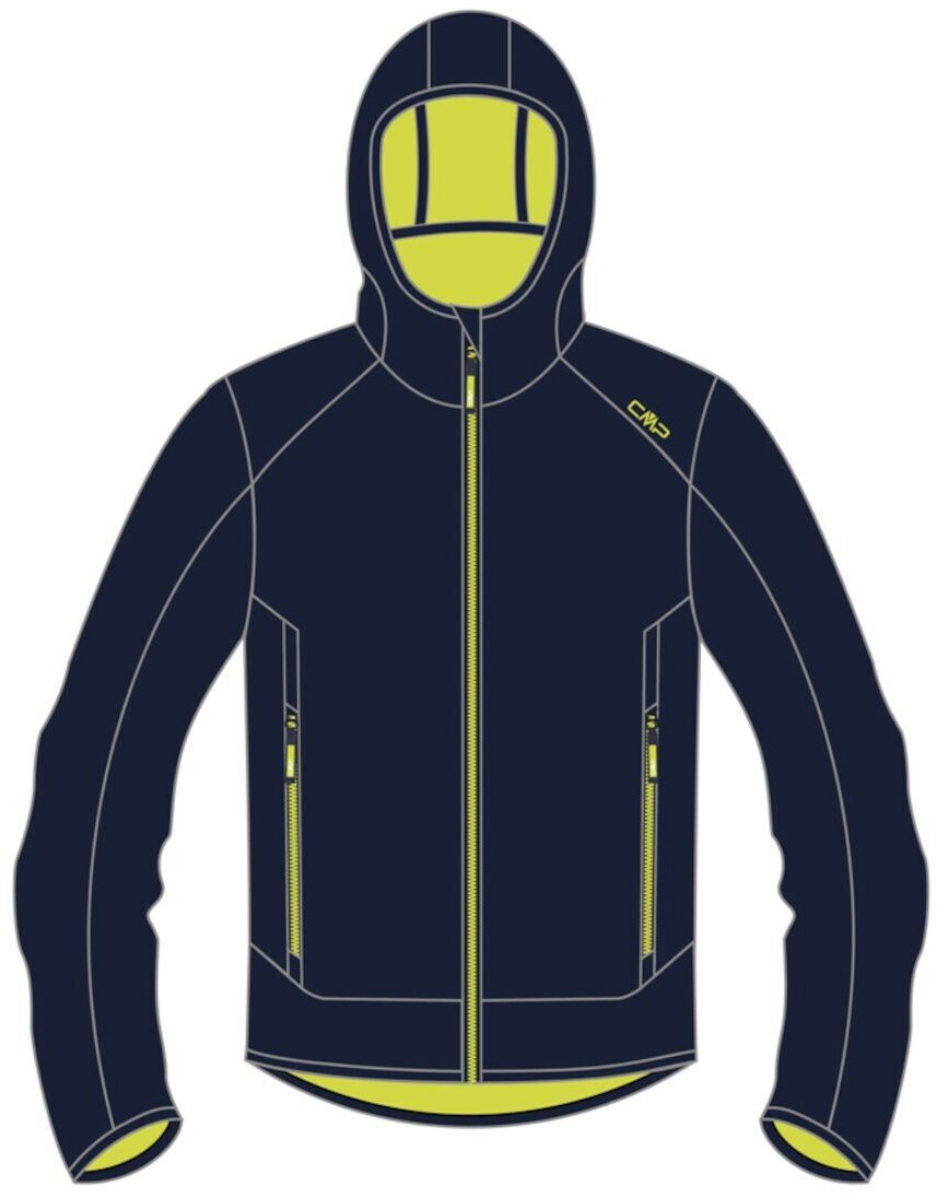 Cmp boy jacket fix hood hot sale