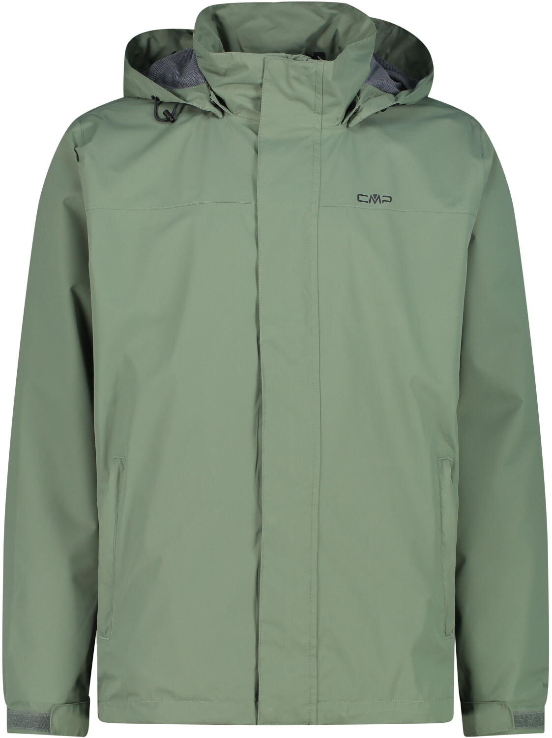 CMP Man Jacket Buttons Hood (39X7367) salvia