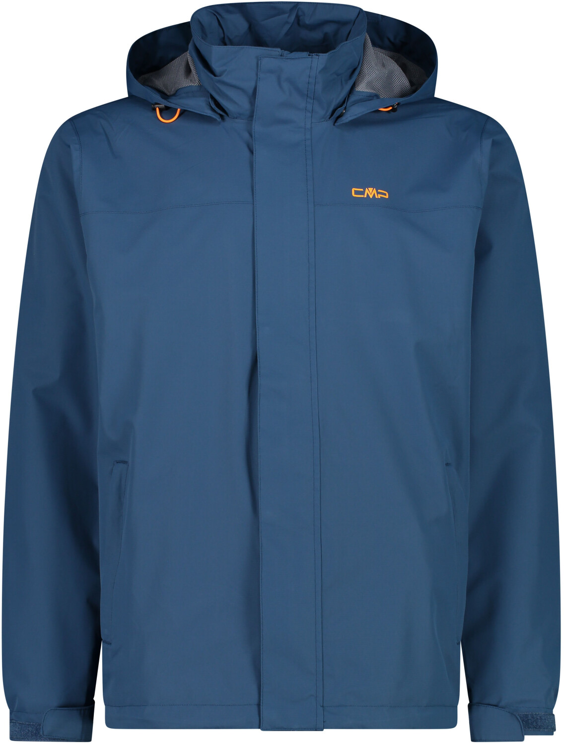 CMP Man Jacket Buttons Hood (39X7367) bluesteel