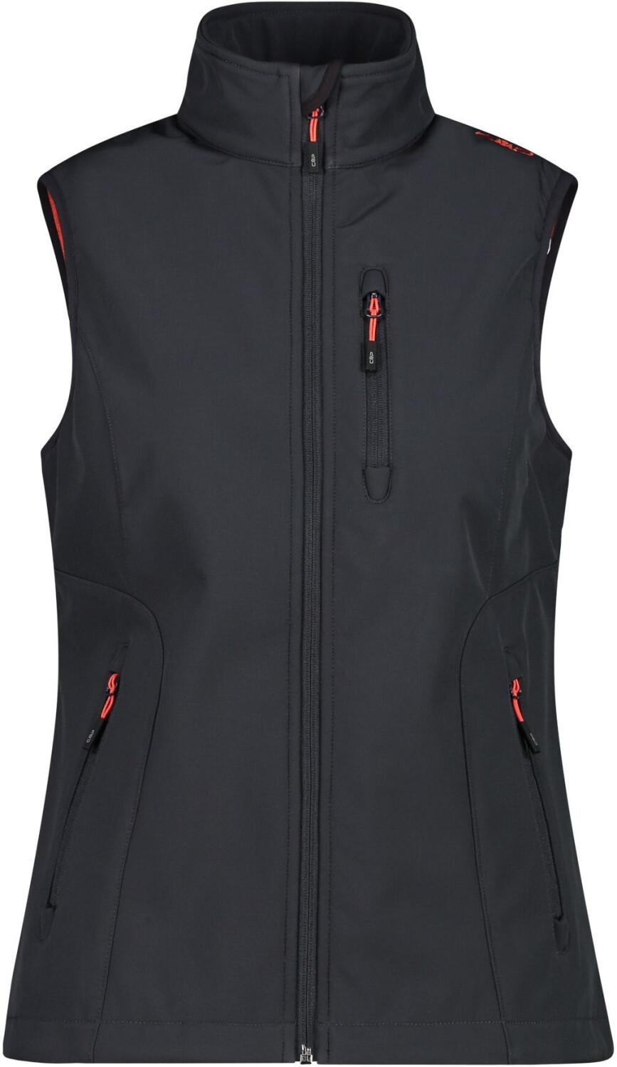 CMP Softshell Vest (3A01186) antracite/papavero