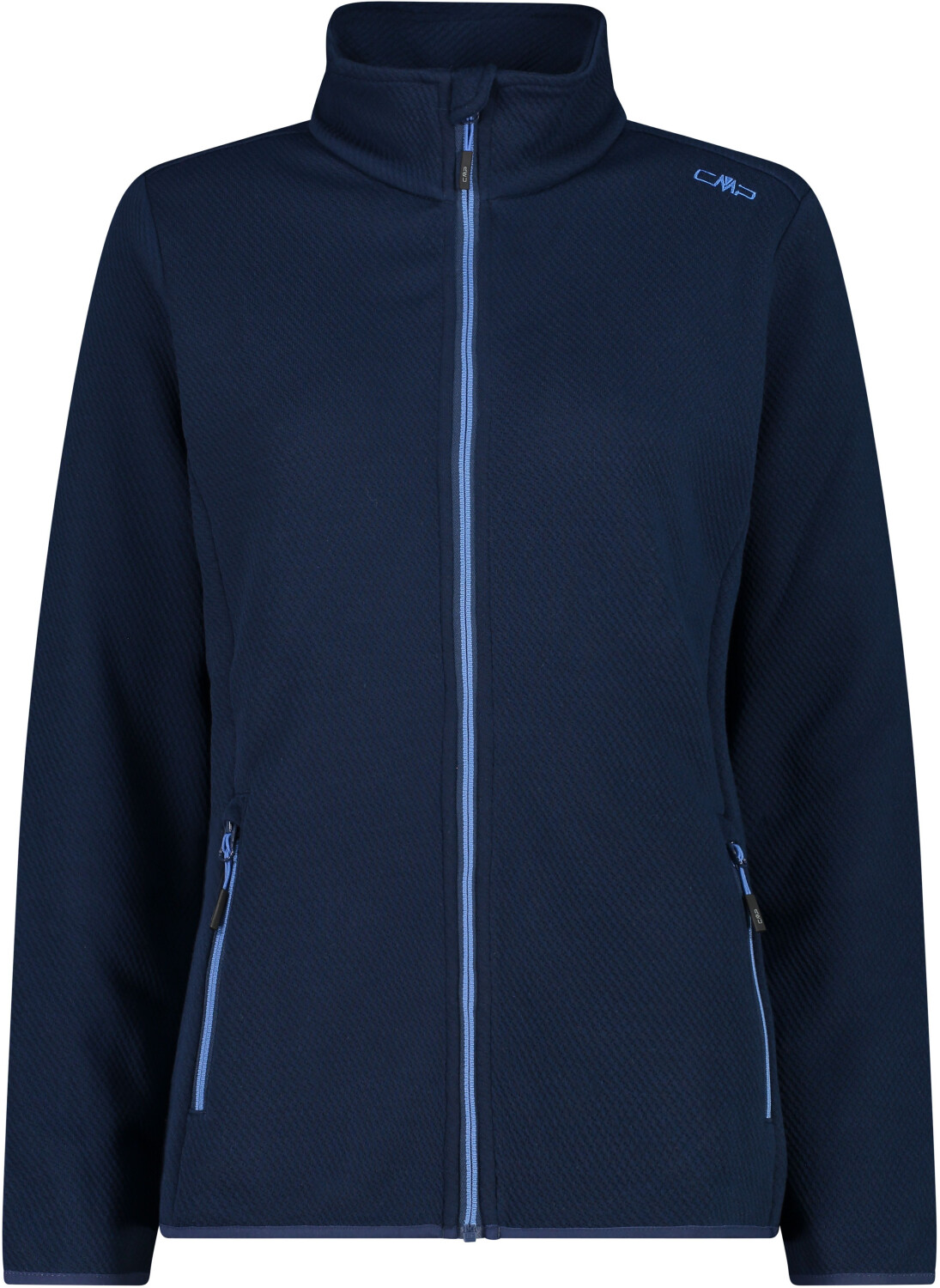 CMP Arctic Fleece Acquard Jacket (33G5986) blue/provenza