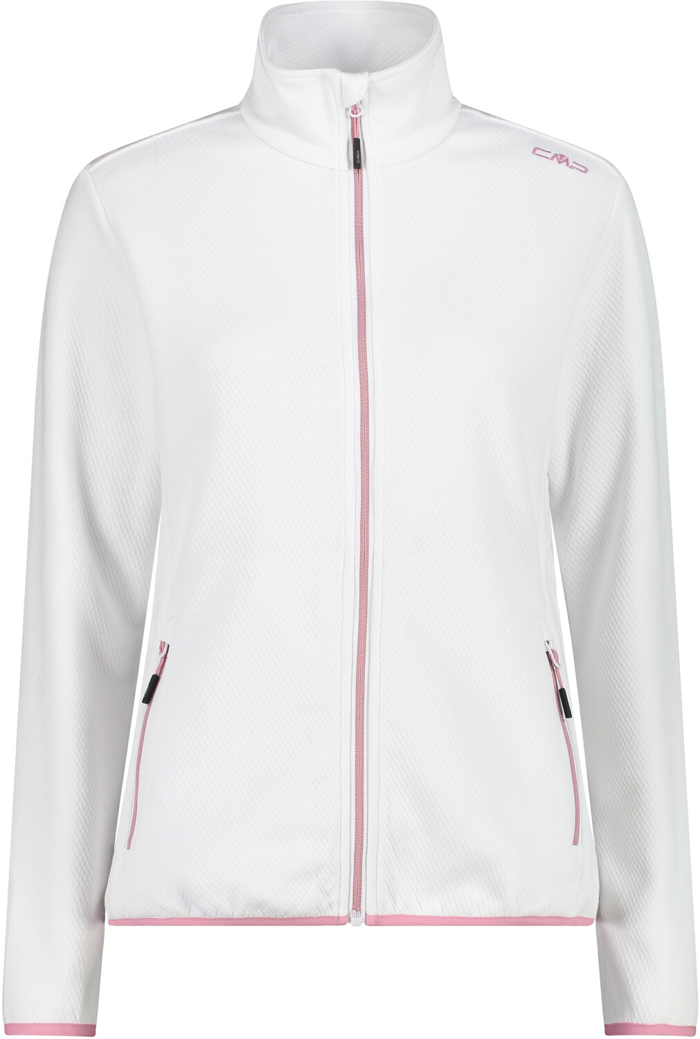 CMP Arctic Fleece Acquard Jacket (33G5986) bianco